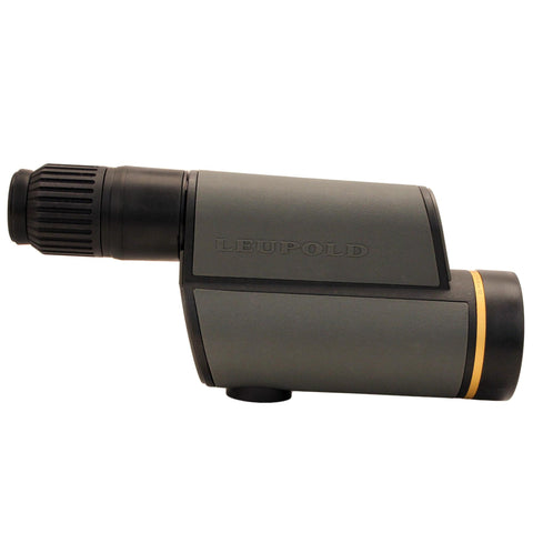 Gold Ring Spotting Scope - 12-40x60mm with Impact Reticle, HD, Straight Viewing, Shadow Gray