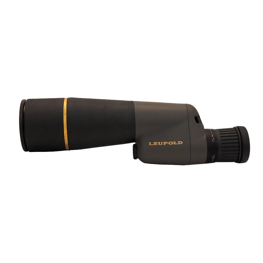 Gold Ring Spotting Scope - 15-30x50mm, Compact, Straight Viewing, Shadow Gray