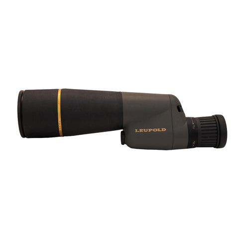 Gold Ring Spotting Scope - 15-30x50mm, Compact, Straight Viewing, Shadow Gray