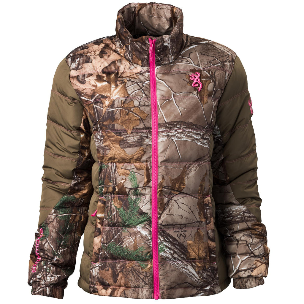 Hell's Belles Blended Down Jacket - Realtree Xtra-Tan, 2X-Large