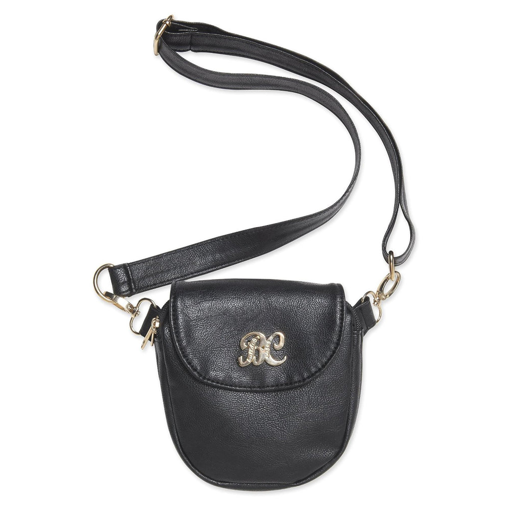 Trilogy Purse - Black-Black