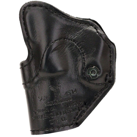 Inside the Pocket Holster - J-Frame STX, Plain Black