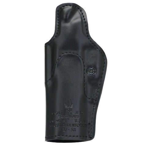 Inside the Pocket Holster - Colt Government STX, Plain Black