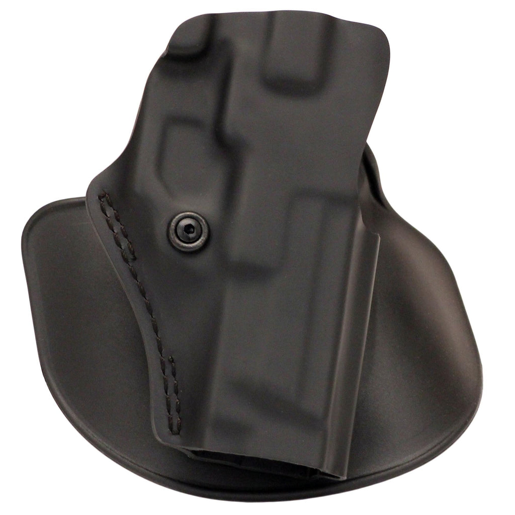 Open Top Paddle-Belt Slide Holster - S&W M&P 9-40, Plain Black