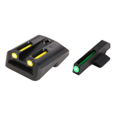 TFO Brite-Site Series - .260-.450 Set -Yellow