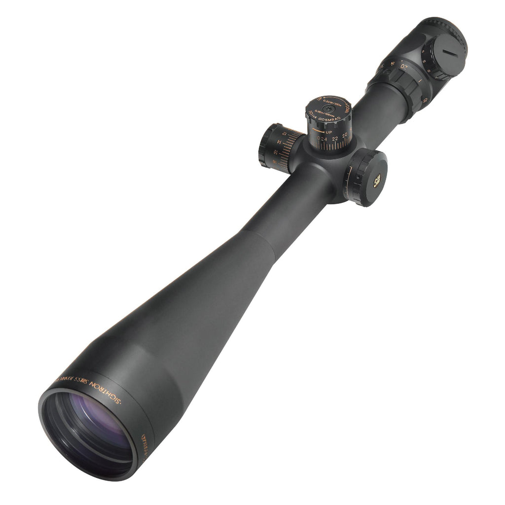 SIII 30mm Riflescope 10-50x60mm - Field Target Illuminated Mil-Hash Reticle