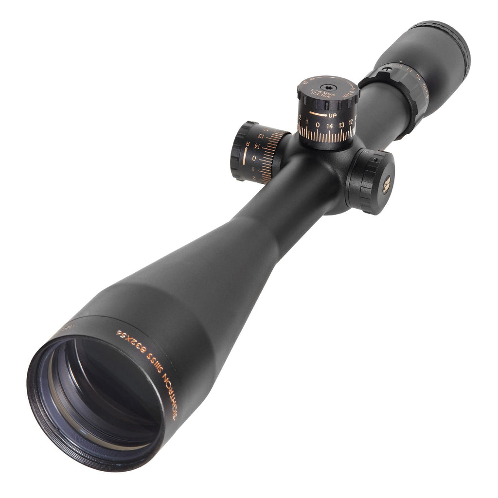 SIII 30mm Riflescope 8-32x56mm - Long Range MOA-H Reticle