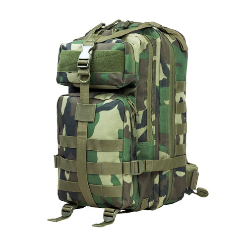 Small Backpack - Woodland Camo