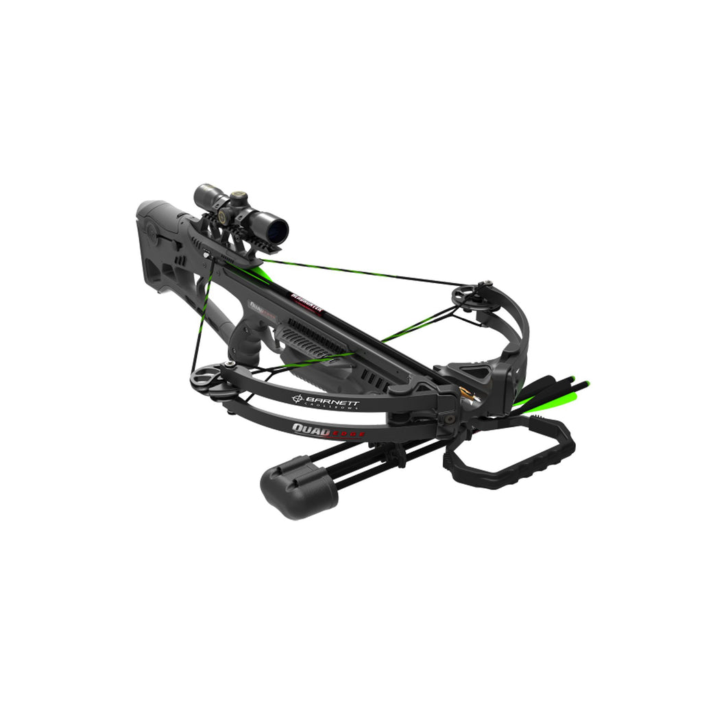 Quad Edge-340 fps-4x32 Scope-3 Arrows-Black