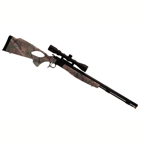 Optima V2 - Thumbhole, Black-Xtra Camo, .50 Caliber w-Konus ProDot