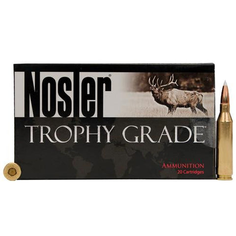 223 Remington Ammunition - Trophy Grade, 55 Grains, E-Tip Varmint Lead-Free, Per 20