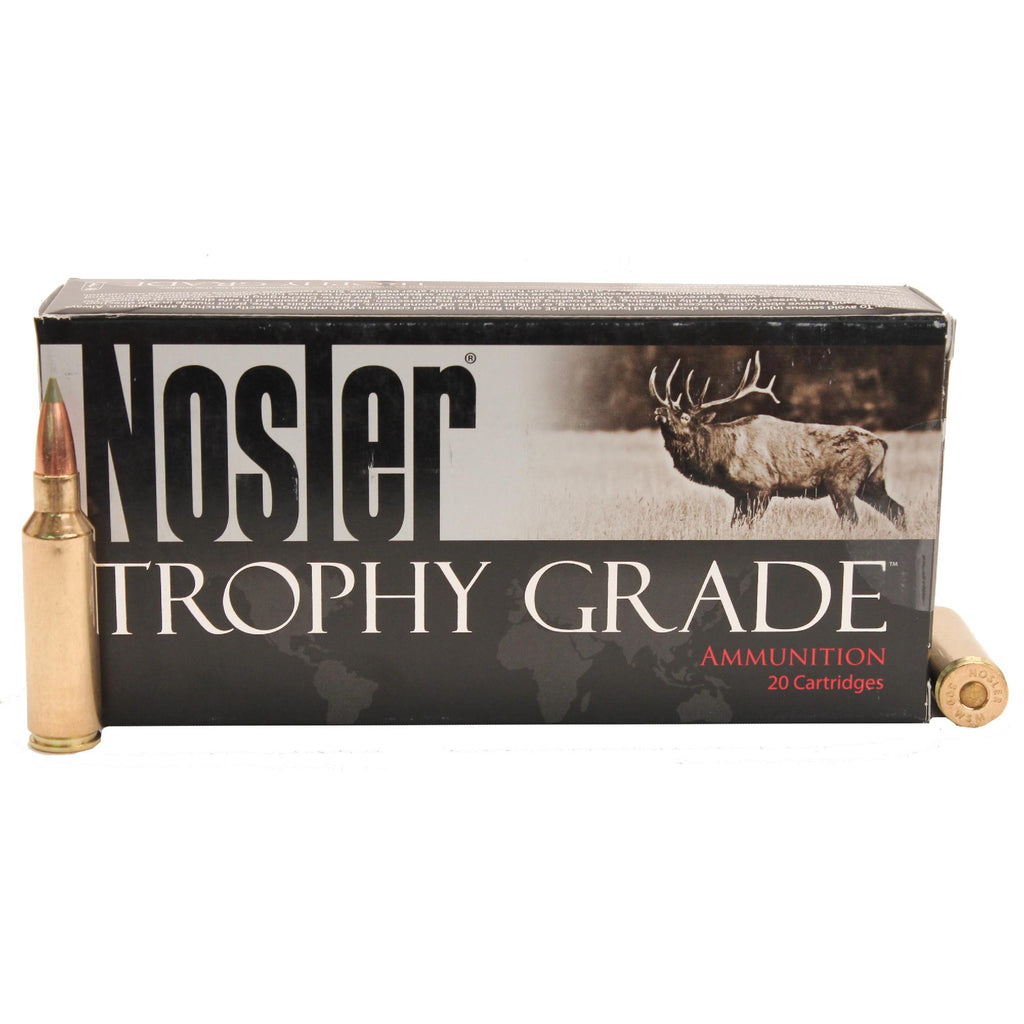 300 Winchester Short Magnum - Trophy Grade, 180 Grains, E-Tip Lead Free, Per 20