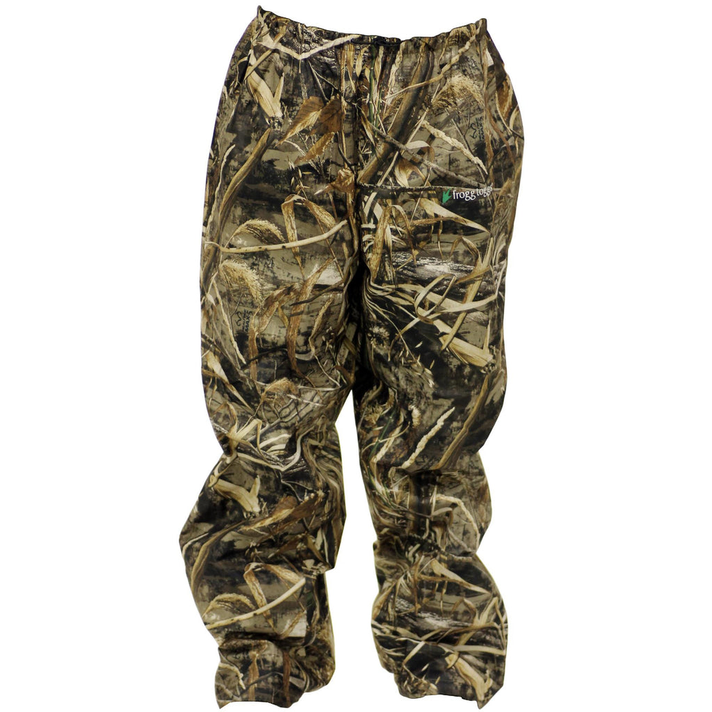 Pro Action Camo Pants - Realtree Max5, X-Large