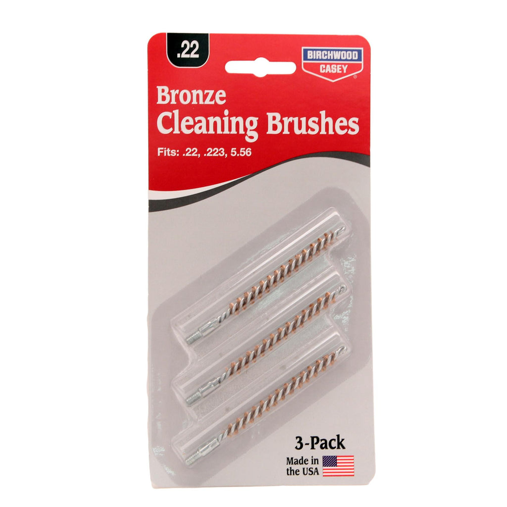 Bronze Brush - .22 Caliber Rifle-Pistol, 3 Pack