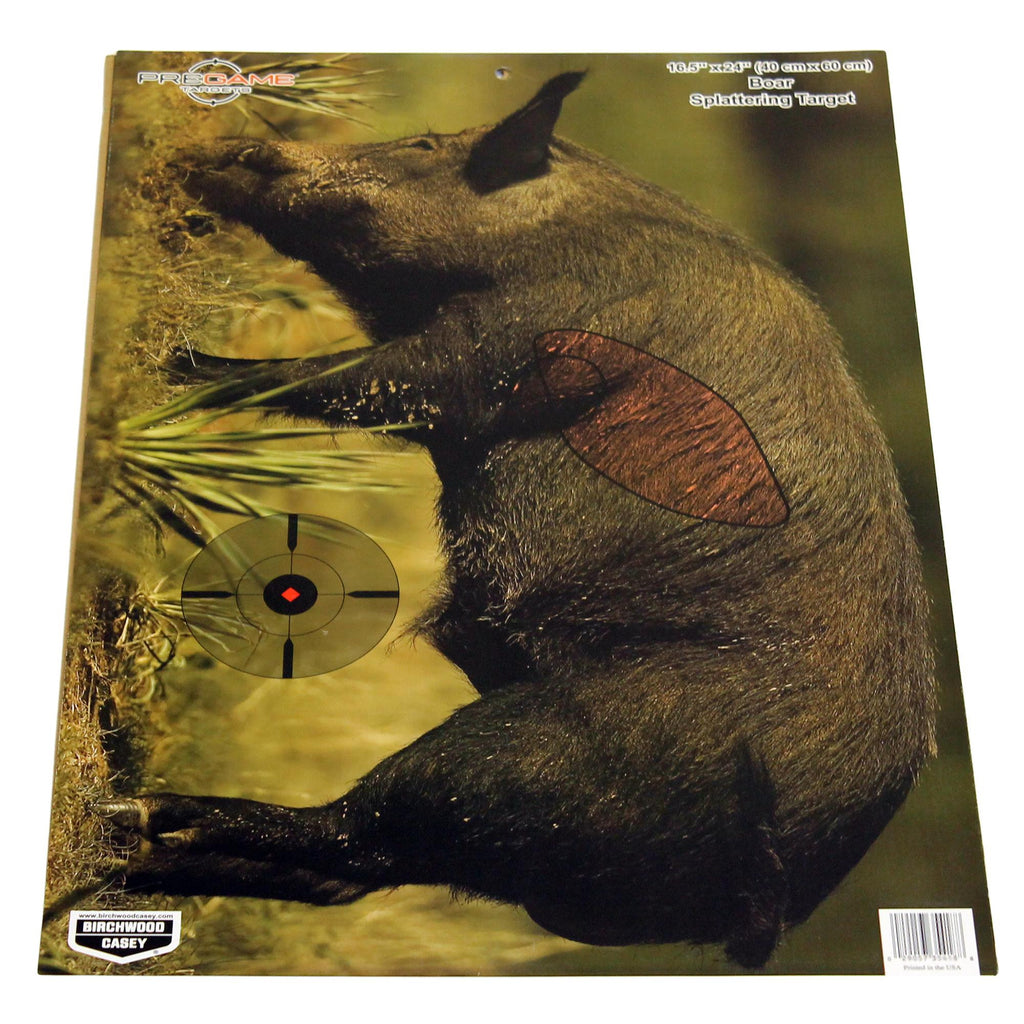 Pregame Targets - 16.5"x24" Boar Target (Per 100)