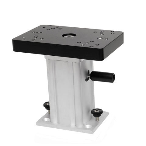 Aluminum Swivel Base Pedestal Mount - 6"