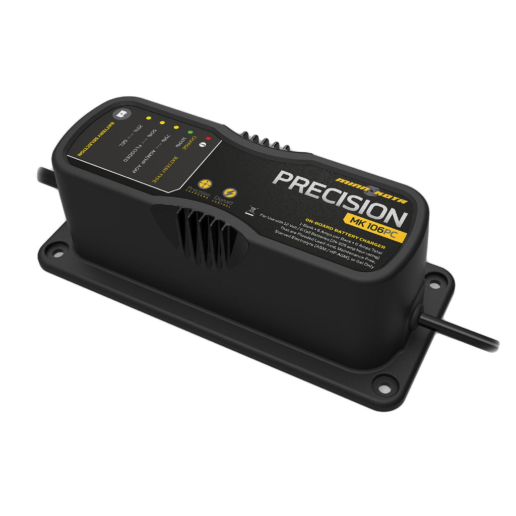 Precision On-Board Charger - MK 106 PC (1 bank x 6 amps)