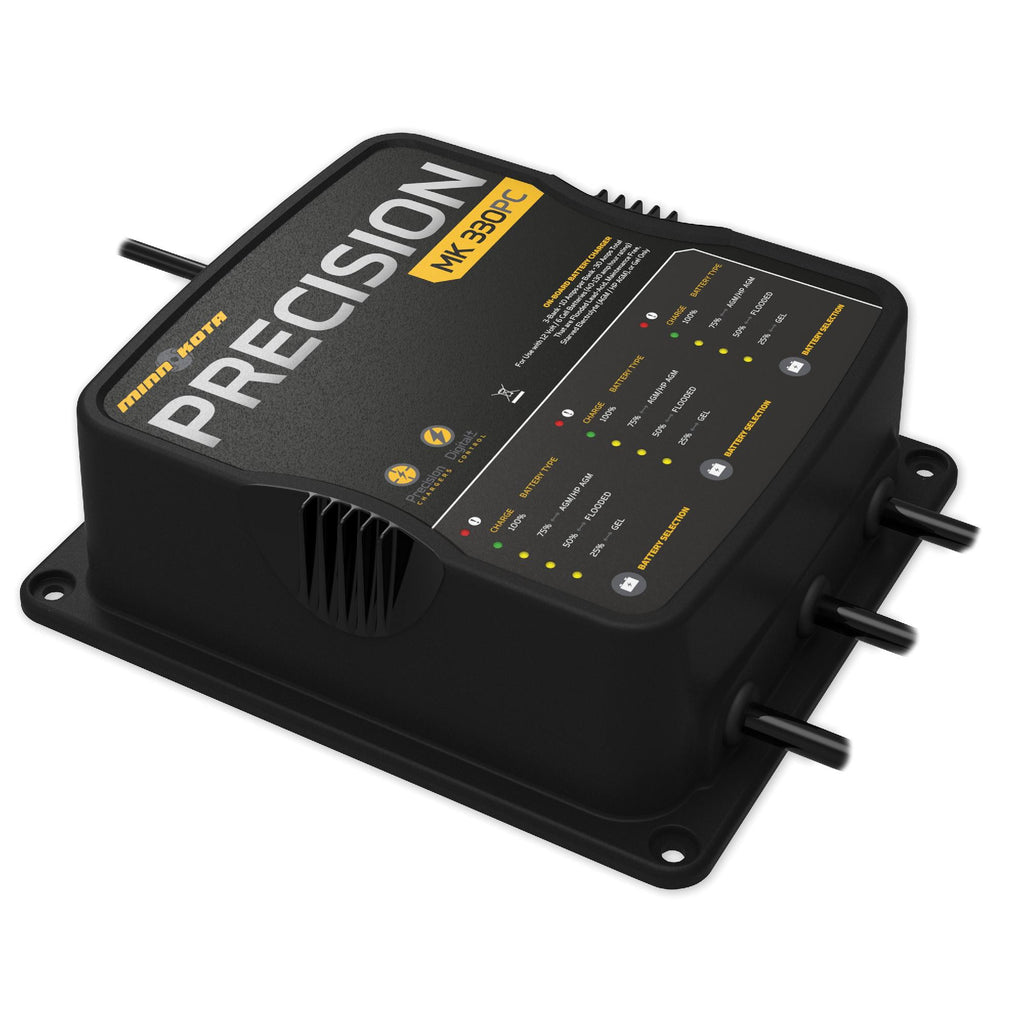 Precision On-Board Charger - MK 330 PC (3 bank x 10 amps)