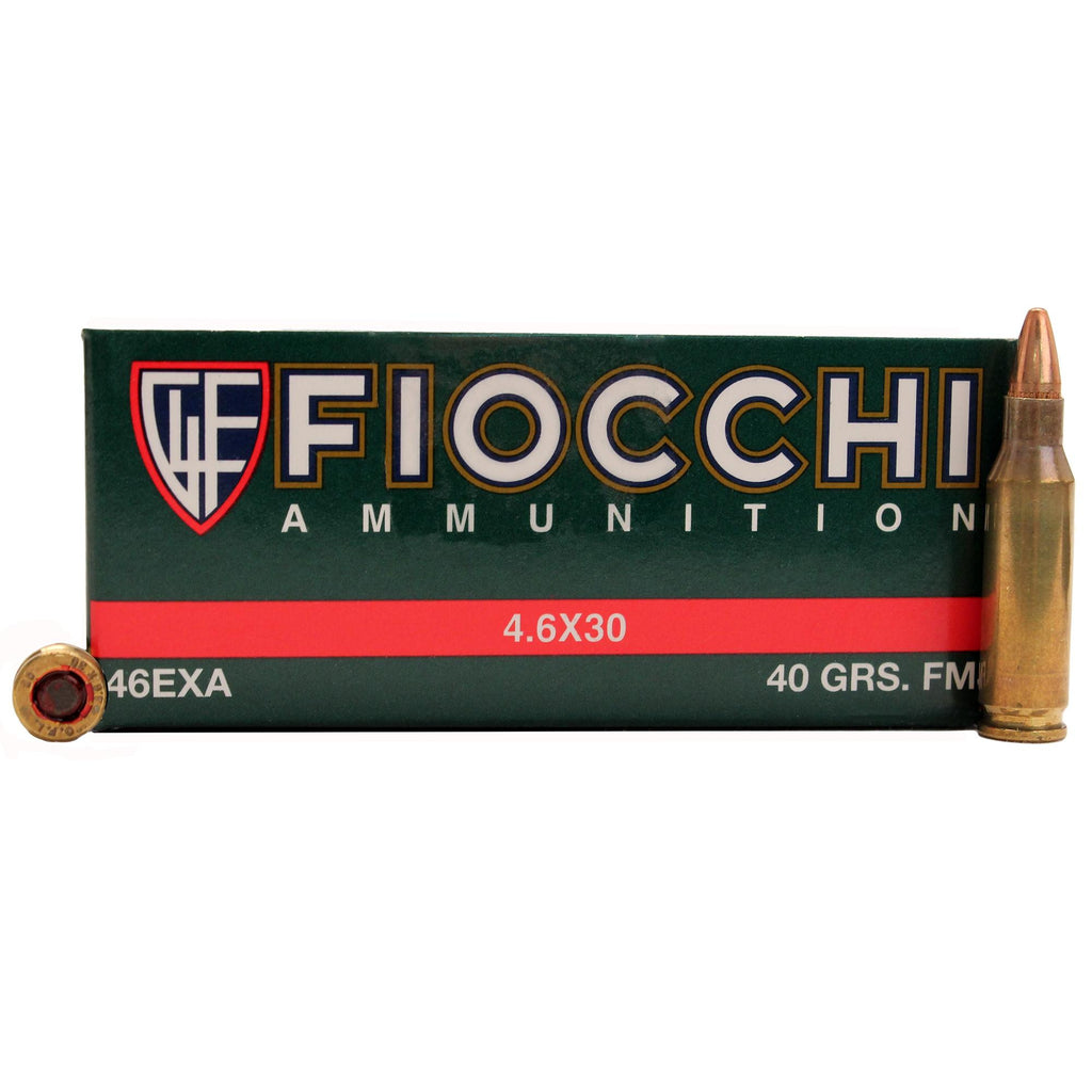 4.6x30HK - 40 Gr FMJ (Per 50)