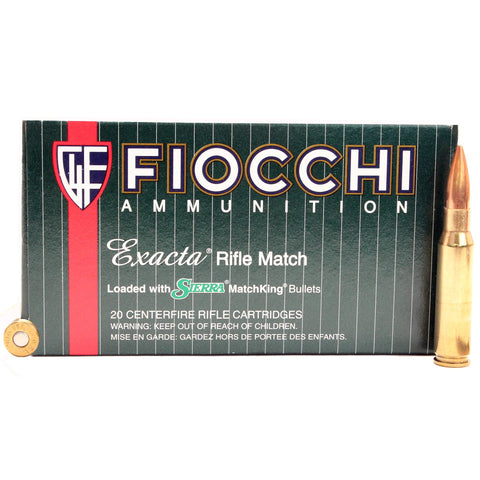 308 Winchester - 168 Gr HPBT MatchKing (Per 20)