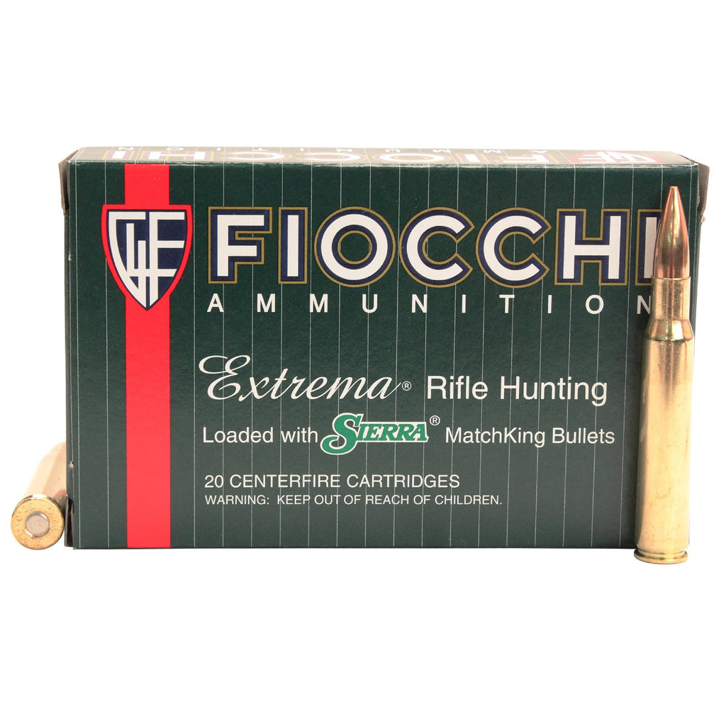 30-06 Springfield - 168 Gr HPBT MatchKing (Per 20)