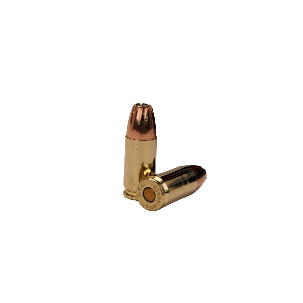 9mm - 147 Gr JHP (Per 50)