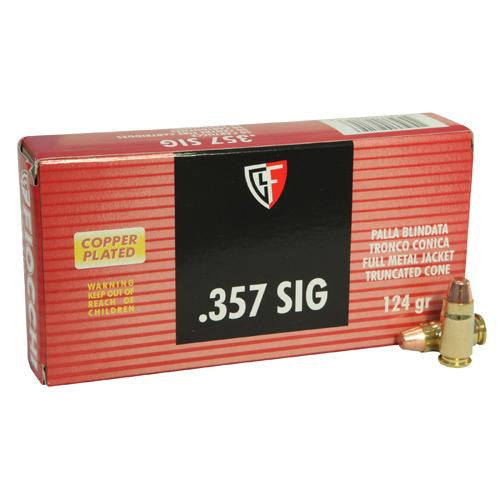 357 Sig 124 Gr FMJ (Per 50)