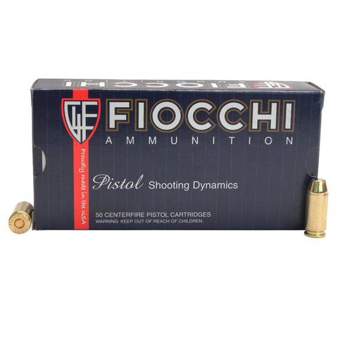 40 S&W - 180 Gr FMJTC (Per 50)