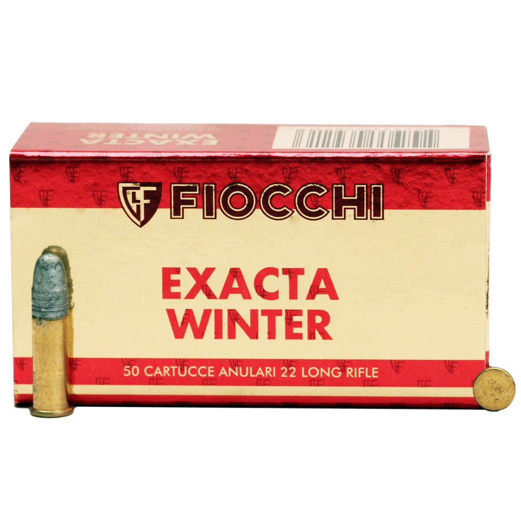 22 Long Rifle - 40 Gr Exacta Winter Super Match (Per 50)