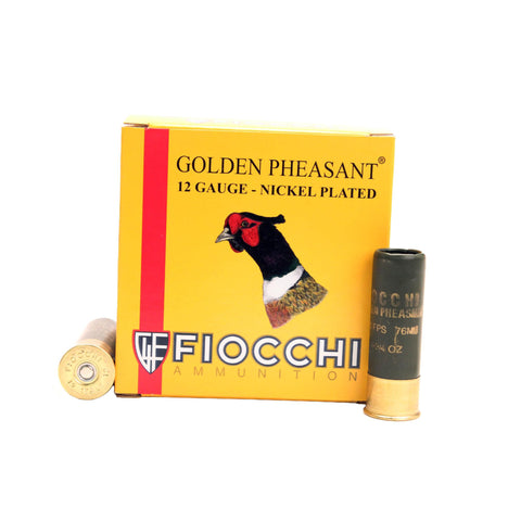 Golden Pheasant 12 Gauge 3" - Size 4, 3-4 oz (Per 25)