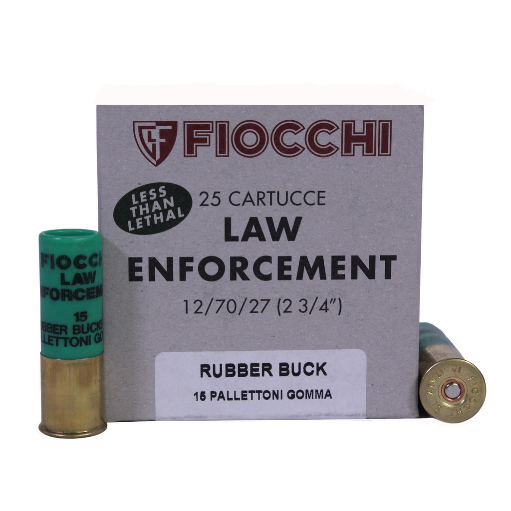 RubberBuck 12 Gauge 2.75" Size RBK (Per 25)