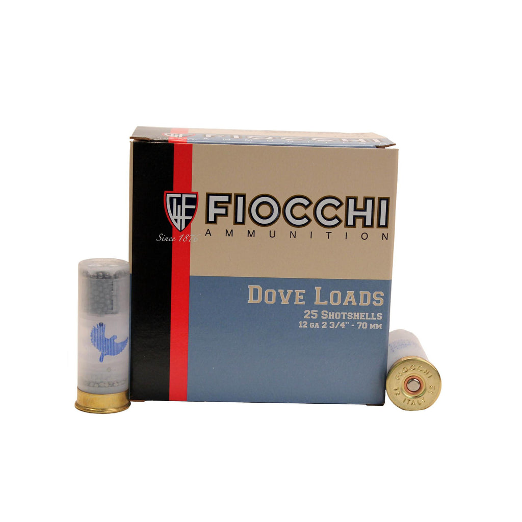 Dove-Quail 2.75" (Per 25) - 12 Gauge Size 8, 1 oz