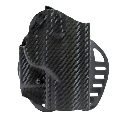 Powerspeed ARS Stage 1 CarbonFiber Weave Holster - C4. Beretta PX4 Storm, Compact, Right Hand, Black