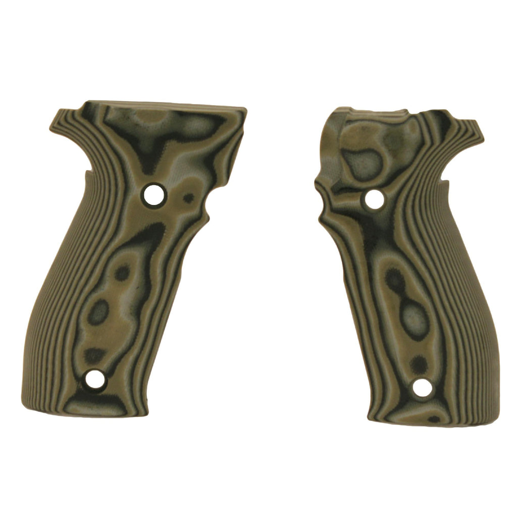 Sig P226 Grips - DA-SA Allround Smooth G10 G-Mascus Green