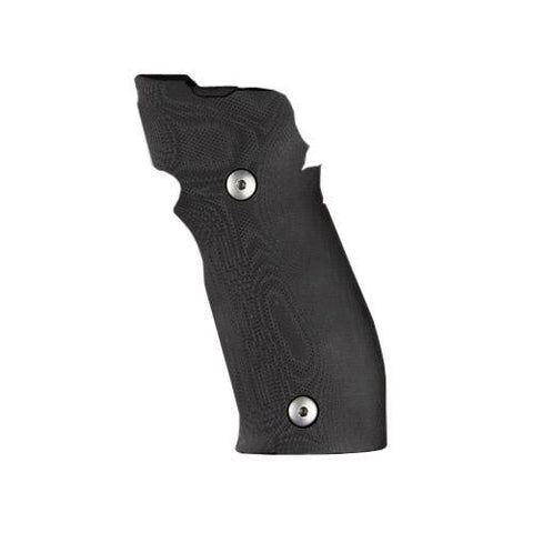 Sig P226 SAO X5-X6 Grips - Smooth G10 Solid Black