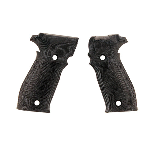 Sig P226 Grips - DA-SA Allround Checkered G10 G-Mascus Black