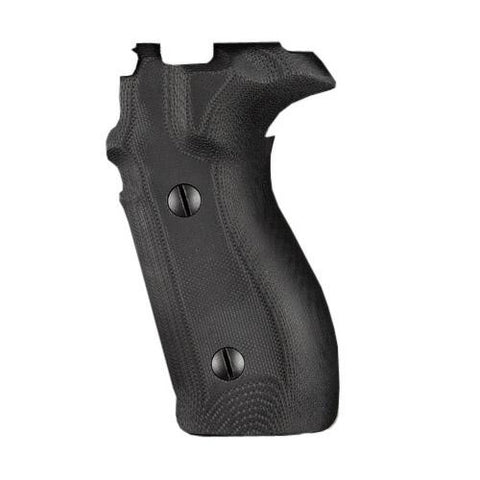 Sig P227 DA-SA Grips - G10 Solid Black