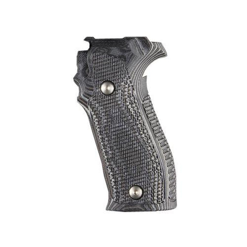 Sig P226 Grips - DA-SA All Pirahna G10 G-Mascus Black-Gray