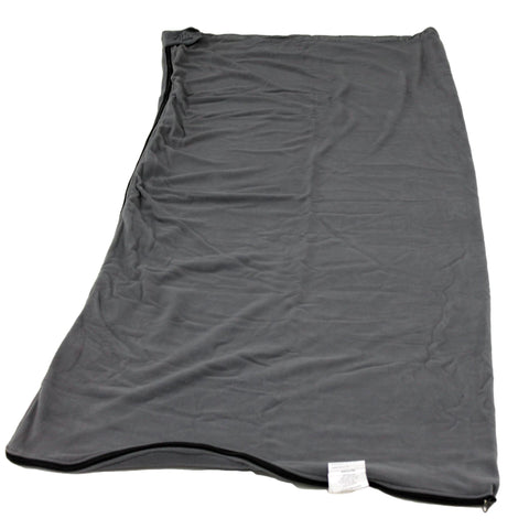 Fleece Bag Gray