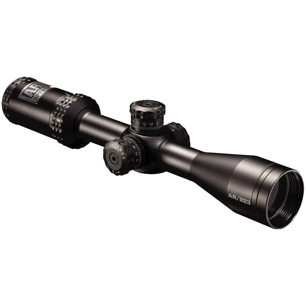 AR Optics - - 4.5-18x40mm Dropzone 308 BDC Reticle, Matte Black