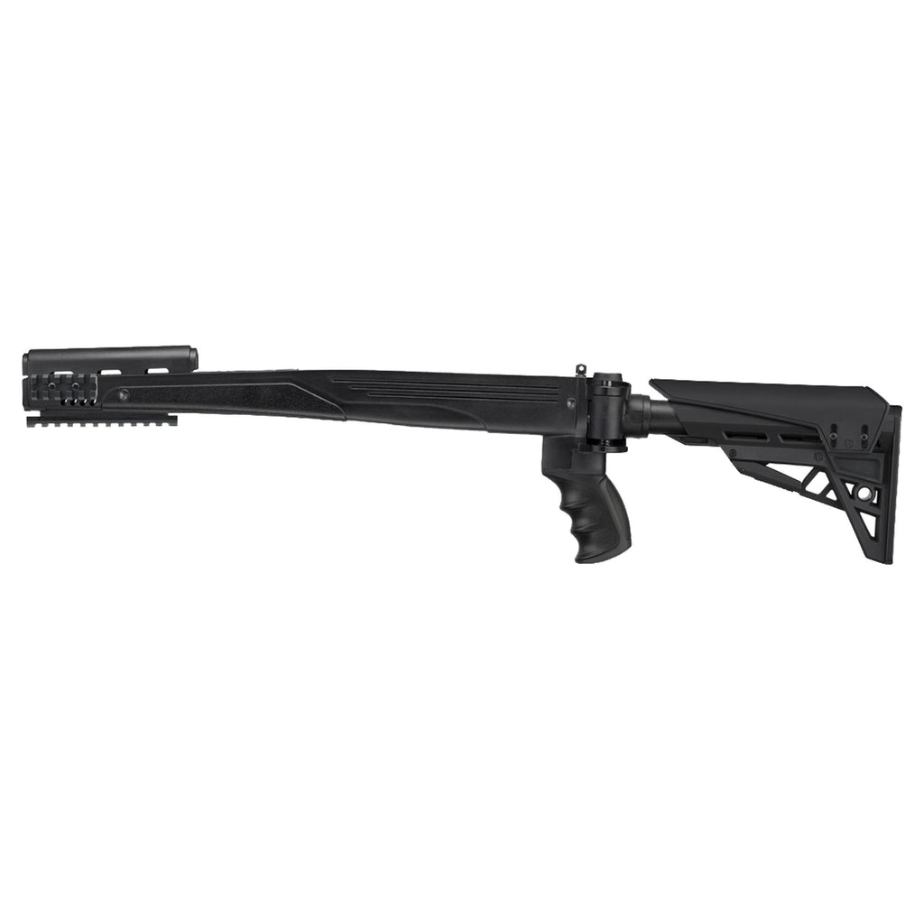 SKS TactLite Adjustable Sde Folding Stock - with Scorpion Recoil System, Black