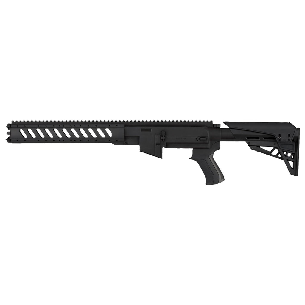 Ruger AR-22 TactLite Conversion Kit - with 6 Sided Forend, Black