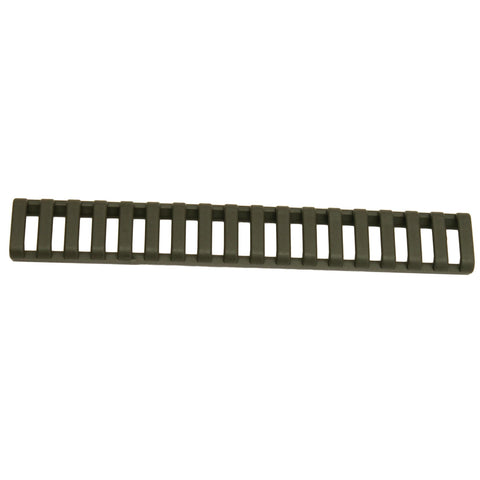 Low Profile Rail Ladder 18 Slot - Olive Drab