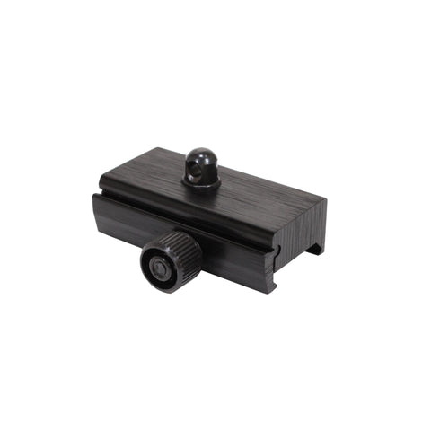 Picatinny Bipod  Rail Adaptor, Black