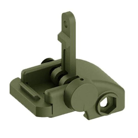 Folding Rear BUIS - OD Green