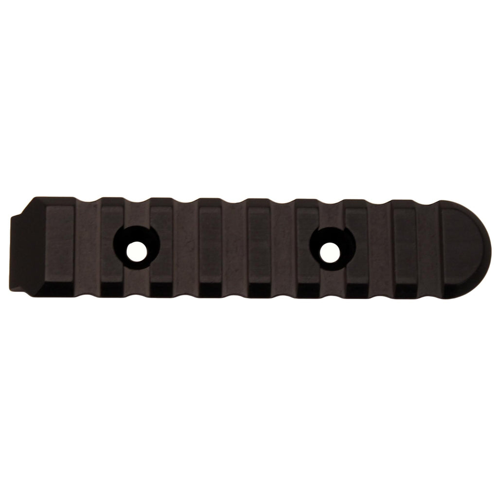 KeyMod Aluminum UMP Picatinny Rail - 8 Slot, 2 Mount Holes, Black