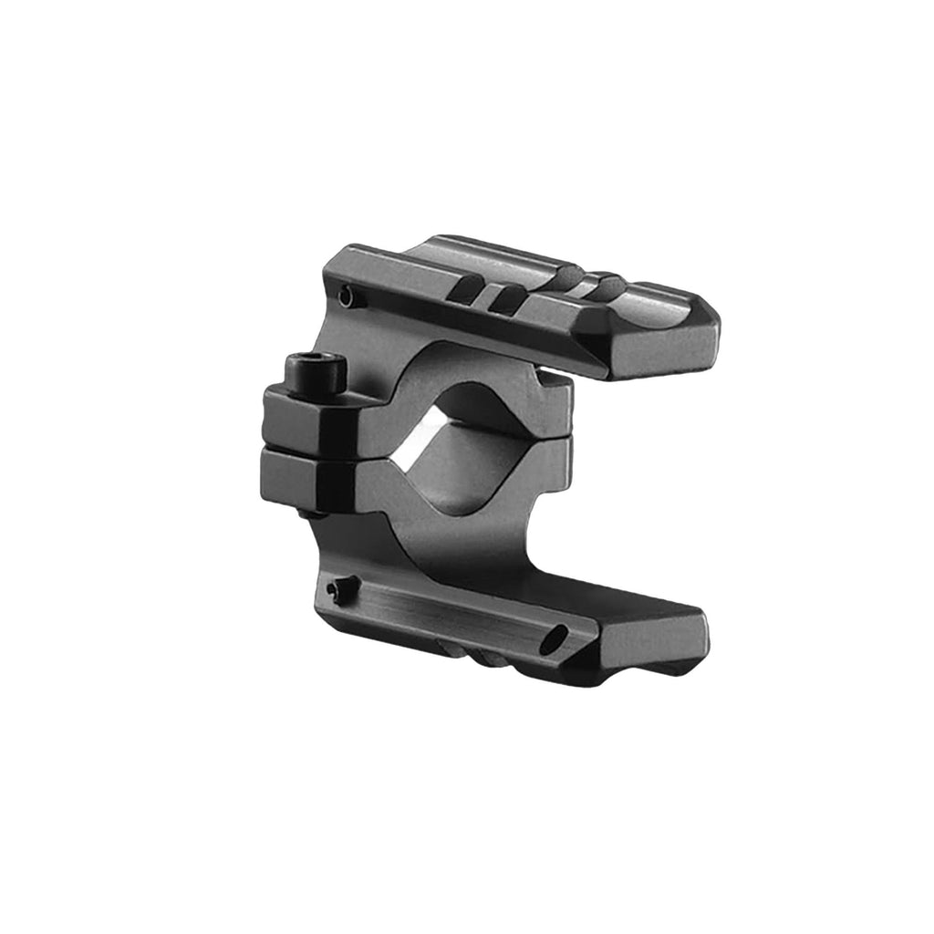 Al Dual Barrel Rail Mount