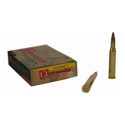 270 Winchester - 270 Win, 150 Grain, SP,  (Per 20)