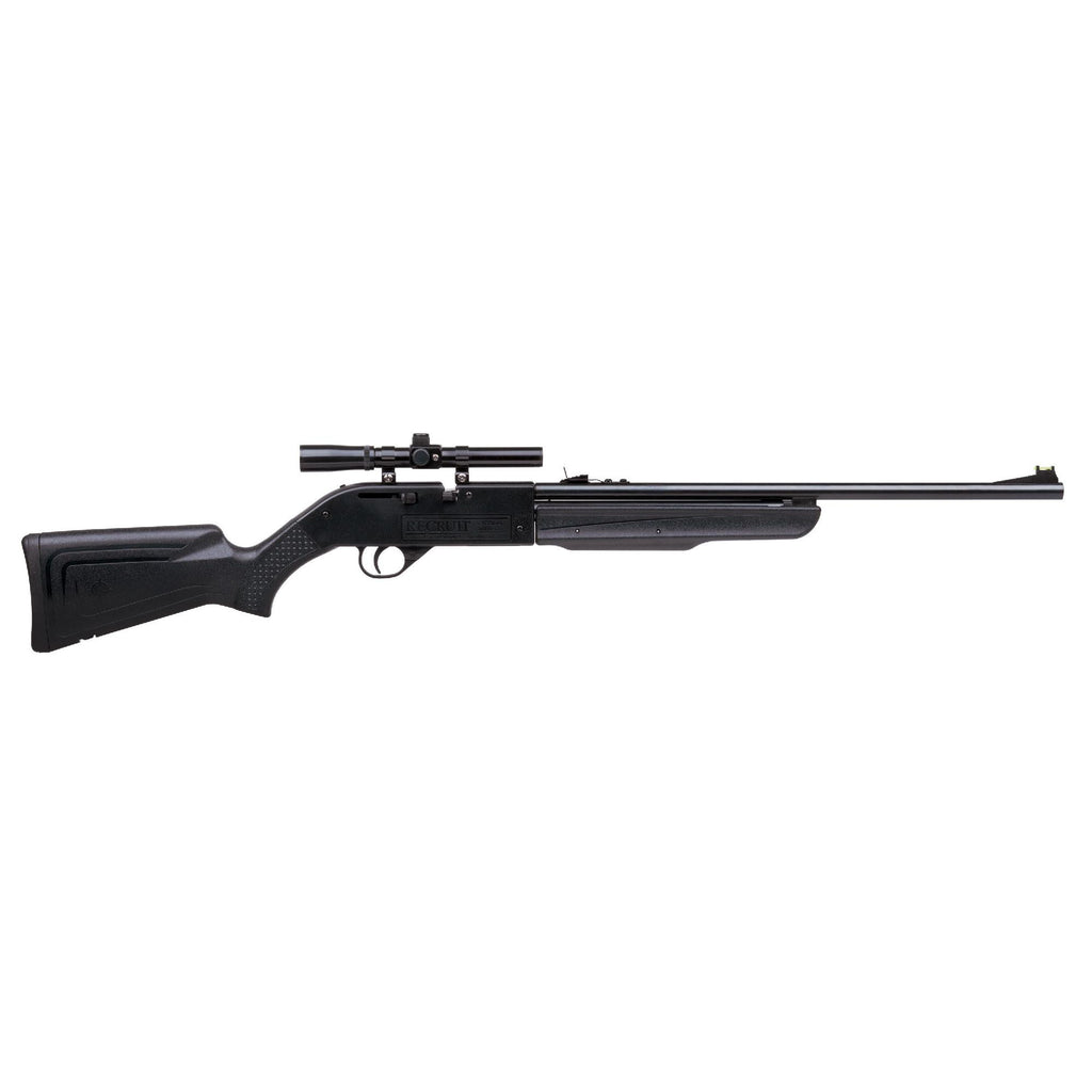 Recruit Youth Air Rifle w-4x15 Scope .177