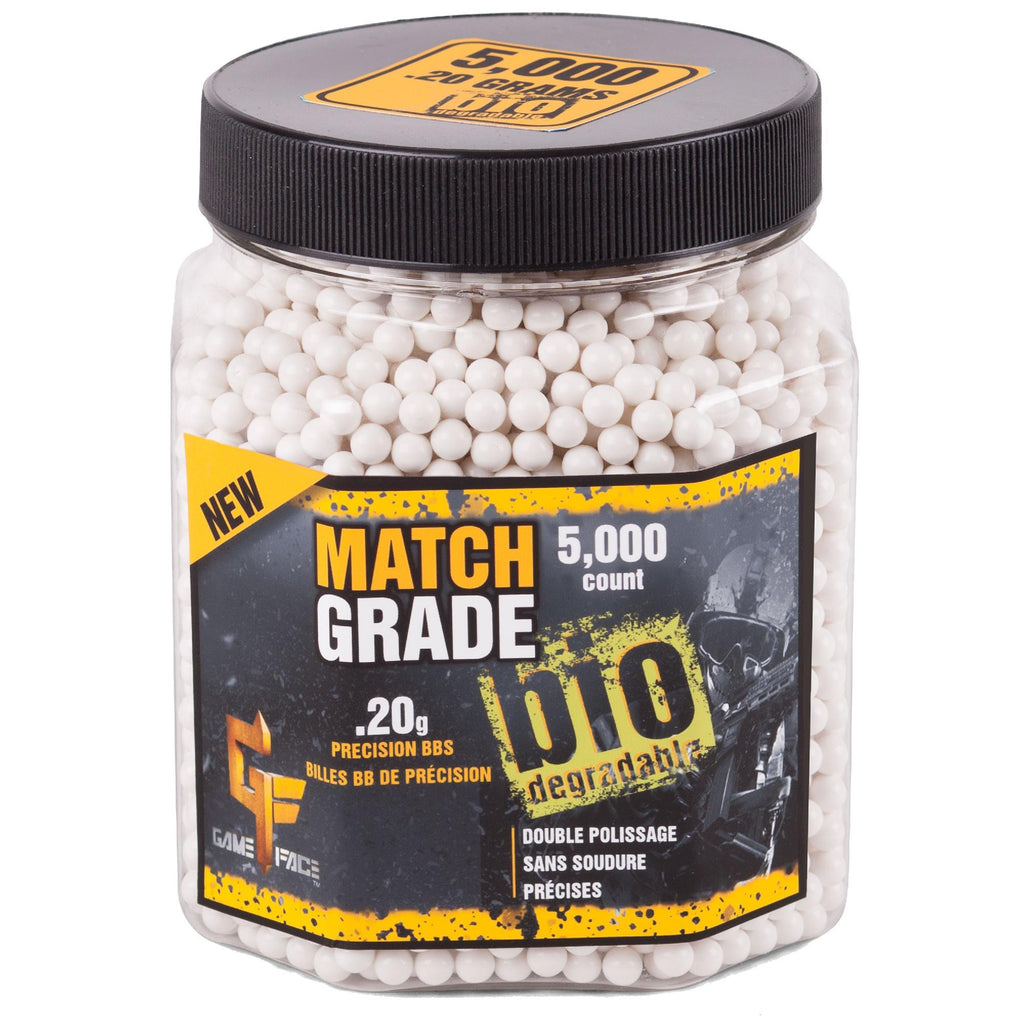 Match Grade 6mm Bio BB .20 Gr - (Per 5000)